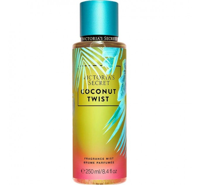 Парфюмированный спрей для тела Victoria`s Secret COCONUT TWIST (250 мл)